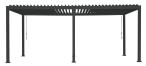 Pergola Mirador Classic 3x6 - Anthracite