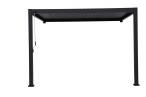Pergola tarasowa boczna 3x4 z lemelami Mirador Wall Classic