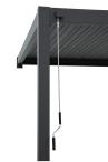 Pergola Mirador Wall 3x4 - Anthracite