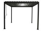 Pergola Mirador Basic 3x3 - Anthracite