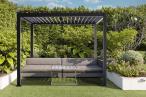 Pergola Mirador Basic 3x3 - Anthracite
