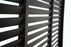 Panel Louver Wall 400 - Anthracite