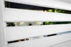 Panel Louver Wall 400 - White