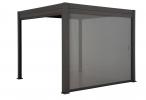 Opuszczana roleta do pergoli 4m Pull Down Screen 400 antracyt