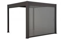 Opuszczana roleta do pergoli 4m Pull Down Screen 400 antracyt