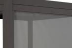 Panel Pull Down Screen 400 - Anthracite