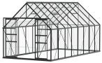Szklarnia aluminiowo poliwęglanowa 478x238x240cm