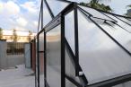 Szklarnia aluminiowo poliwęglanowa 478x238x240cm