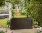 Skrzynia Samoa Rattan Box 270L brown
