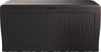Skrzynia Samoa Rattan Box 270L brown