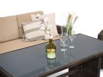 Zestaw mebli technorattanowych Perata Dining - Brown