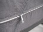 Modułowa sofa ogrodowa 200cm ze stolikiem Trapeno grafit