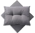 Zestaw poduszek do mebli ogrodowych Corfu - 8x siedzisko + 8x oparcie DELUXE