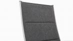 Regulowane krzesło ogrodowe Basic Plus Padded Kettler srebrny/antracyt-mat