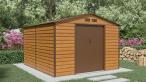 Nowoczesny domek gospodarczy 277x319cm (8,8m2) – Wood