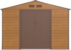 Nowoczesny domek gospodarczy 277x319cm (8,8m2) – Wood