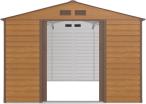 Nowoczesny domek gospodarczy 277x319cm (8,8m2) – Wood