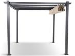 pergola ogrodowa Kirn 3x3 Cream