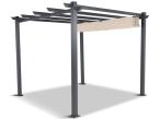 pergola ogrodowa Kirn 3x3 Cream