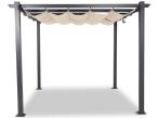 pergola ogrodowa Kirn 3x3 Cream