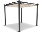 pergola ogrodowa Kirn 3x3 Cream