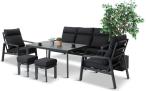 Zestaw ogrodowy - RENALO Family- ANTHRACITE