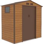 Domek gospodarczy blaszak Dummer 213x127x213cm (2,7m2) – Wood