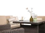 Zestaw mebli technorattanowych Cofete Grande – Brown