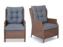 Fotel Laritto II - Brown - 2szt