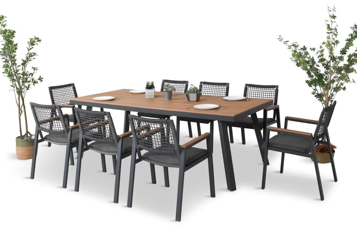 Ostin Grafit w aranżacji