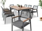 Ostin - 8+1 - Anthracite