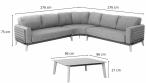 Skoti Corner - Grey