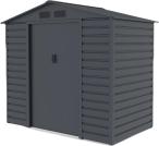 Domek narzędziowy z blachy Agger 213x127cm (2,7m2) - Antracyt