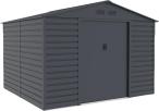 Nowoczesna szopa ogrodowa antracyt Agger 277x255cm (7m2)