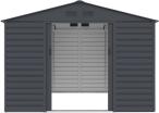 Nowoczesna szopa ogrodowa antracyt Agger 277x255cm (7m2)