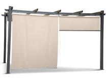 Roleta Kirn 120x225 - Cream Grey - 2szt
