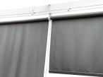 Roleta Kirn 120x225 - Grey White - 2szt
