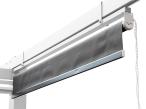 Roleta Kirn 120x225 - Grey White - 2szt