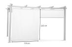 Roleta Kirn 170x225 - Cream Grey - 2szt