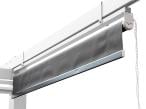 Roleta Kirn 170x225 - Grey White - 2szt