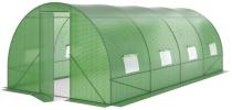 tunel foliowy 3x6 z drzwiami