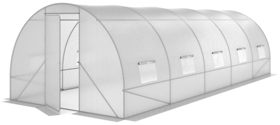 Wizualizacja tunelu z folią