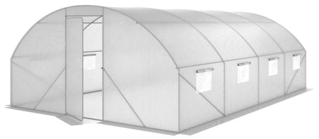 Wizualizacja tunelu z folią