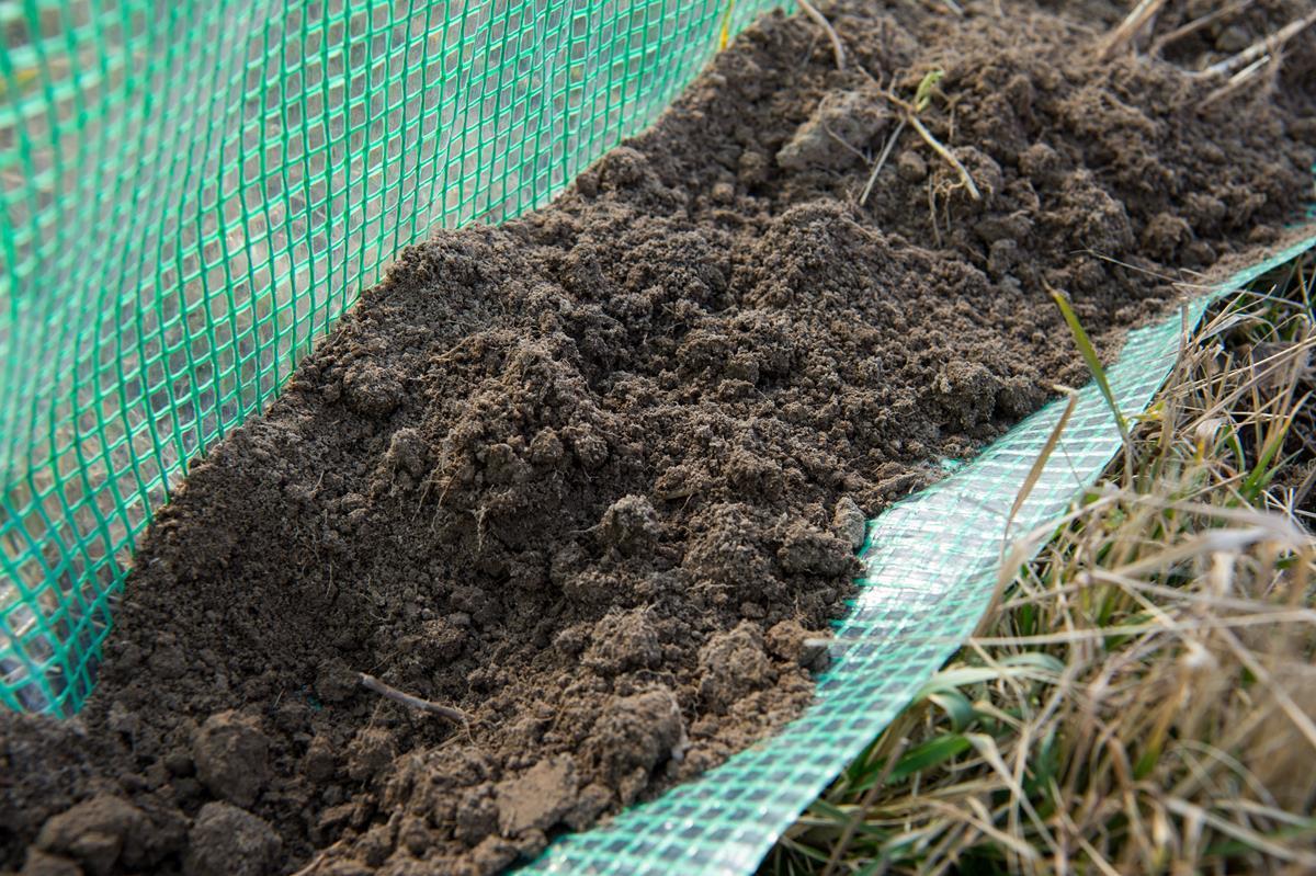 Fartuch ziemny w folii