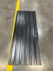 OUTLET - Metalowa szopa narzędziowa Ganner 261x121cm - Antracyt