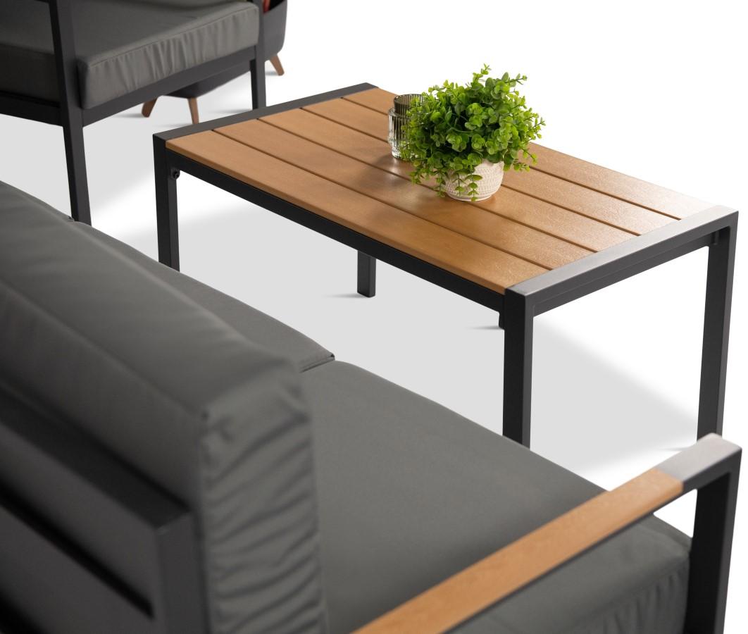 Komplet mebli ogrodowych Gewin