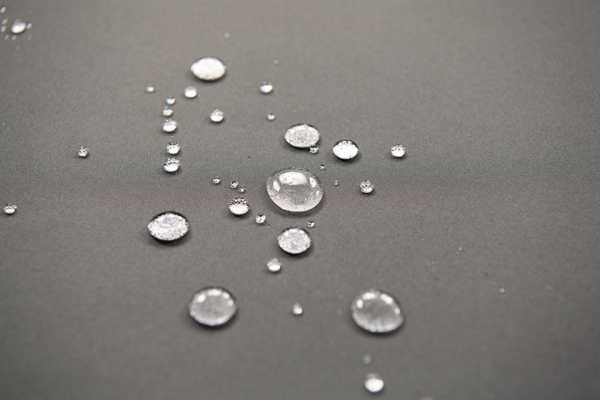 Poszewki o właściwościach hydrofobowych