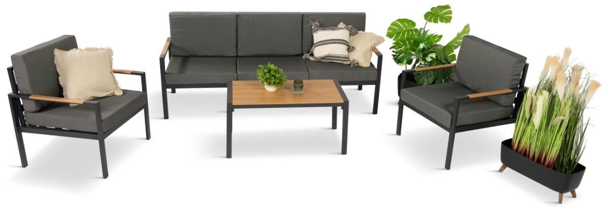 Zestaw mebli ogrodowych Gewin