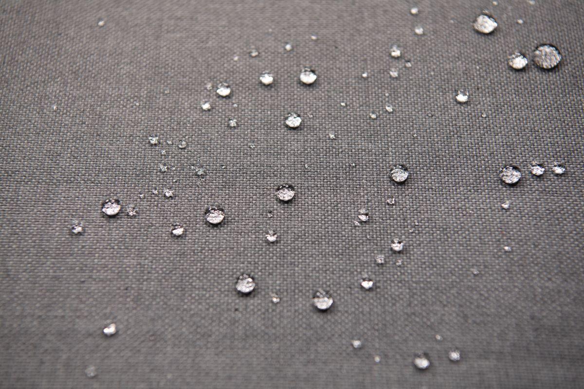 Właściwości hydrofobowe poszewek Altin