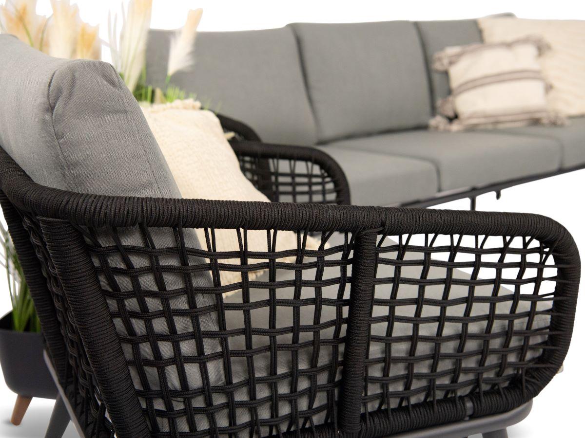 Oparcie w stylu rope